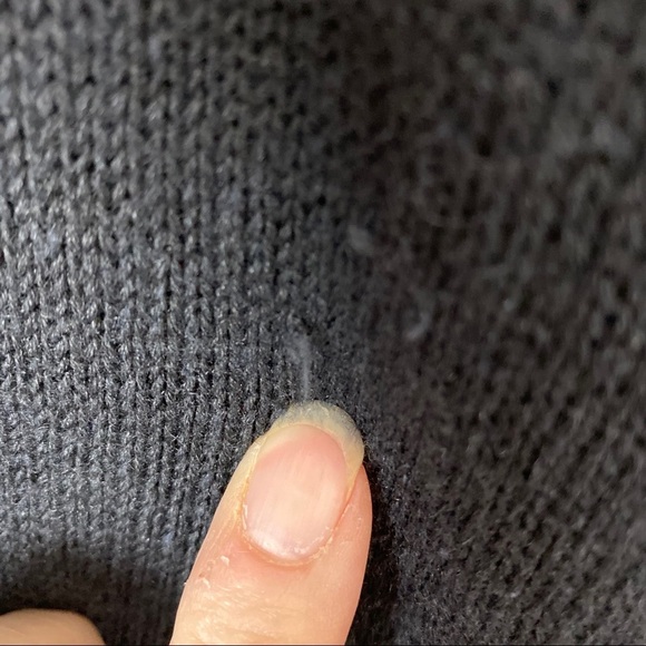 VINTAGE SPREE INT’L Black Sequin 80’s Ramie Cotton Sweater Large - Picture 10 of 11